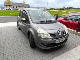 2008 - Renault Grand Modus Manual