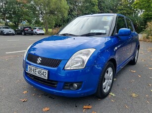 2008 - Suzuki Swift Manual