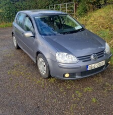 2008 - Volkswagen Golf Manual