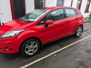 2009 - Ford Fiesta Manual