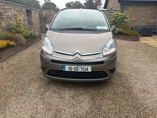 2010 - Citroen Grand Picasso Manual