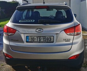 2010 - Hyundai ix35 Manual