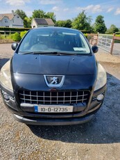 2010 - Peugeot 3008 Manual