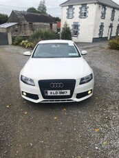 2011 - Audi A4 Manual