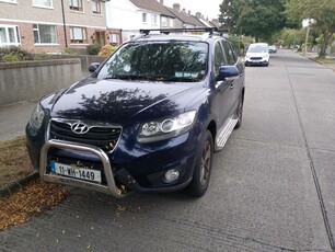 2011 - Hyundai Santa Fe Manual