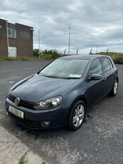 2011 - Volkswagen Golf Manual