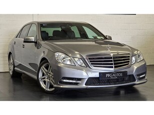 2012 (12) Mercedes-Benz E Class