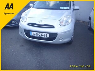 2012 (12) Nissan Micra