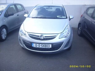 2012 (12) Vauxhall Corsa