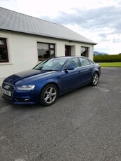 2012 - Audi A4 Manual