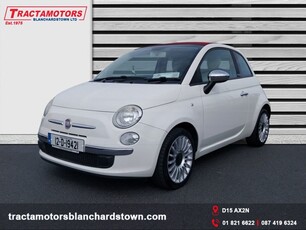 2012 - Fiat 500 Manual