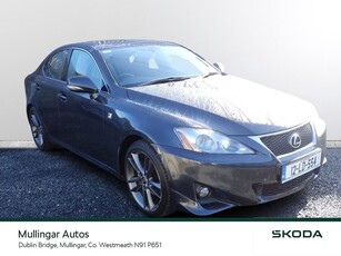 2012 - Lexus IS Manual