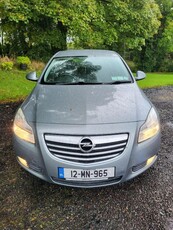 2012 - Opel Insignia Manual