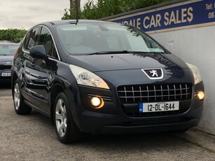 2012 - Peugeot 3008 Manual