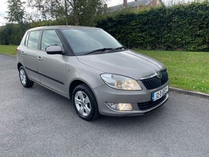 2012 - Skoda Fabia Manual