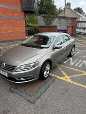 2012 - Volkswagen CC Manual