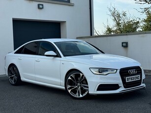 2013 - Audi A6 Manual