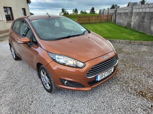 2013 - Ford Fiesta Manual