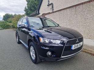 2013 - Mitsubishi Outlander Manual