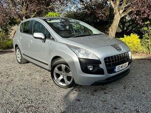 2013 - Peugeot 3008 Manual