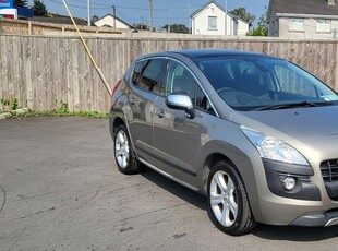 2013 - Peugeot 3008 Manual