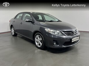 2013 - Toyota Corolla Manual