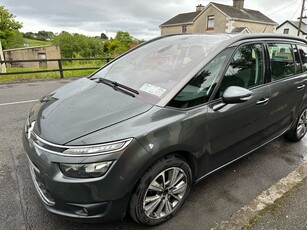 2014 - Citroen C4 Manual