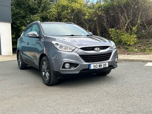 2014 - Hyundai ix35 Manual