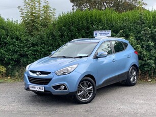 2014 - Hyundai ix35 Manual