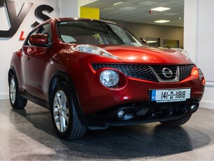 2014 - Nissan Juke Manual