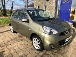 2014 - Nissan Micra Manual