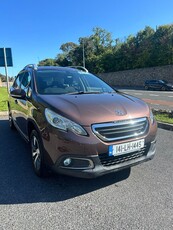 2014 - Peugeot 2008 Manual