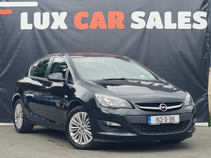 2015 (152) Opel Astra