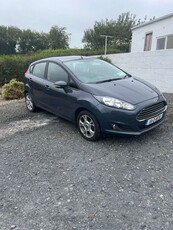 2015 - Ford Fiesta Manual