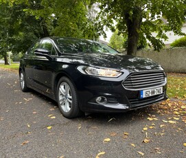 2015 - Ford Mondeo Manual