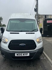 2015 - Ford Transit Manual