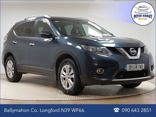 2015 - Nissan X-Trail Manual