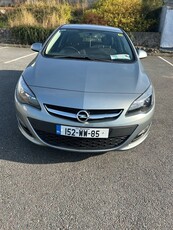 2015 - Opel Astra Manual