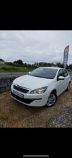 2015 - Peugeot 308 Manual