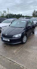 2015 - Skoda Fabia Manual