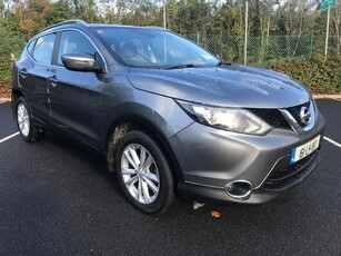 2016 (161) Nissan Qashqai