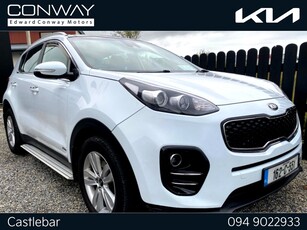 2016 (162) Kia Sportage