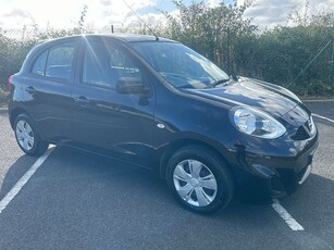 2016 (162) Nissan Micra