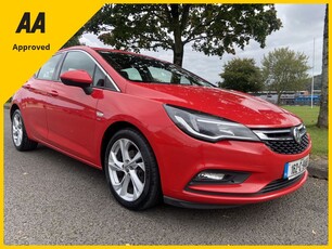 2016 (162) Opel Astra