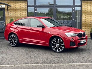 2016 - BMW X4 Automatic