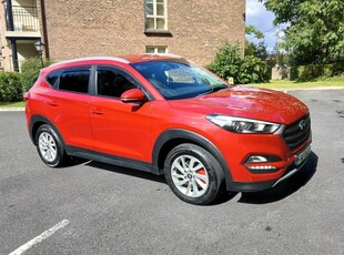 2016 - Hyundai Tucson Manual