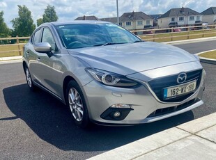 2016 - Mazda Mazda3 Manual