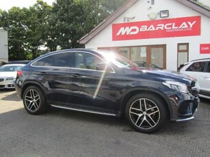 2016 - Mercedes-Benz GLE-Class Automatic