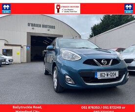 2016 - Nissan Micra Manual