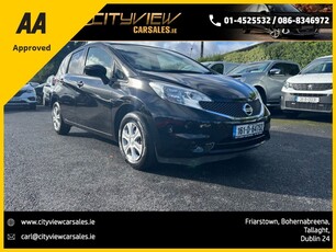 2016 - Nissan Note Automatic